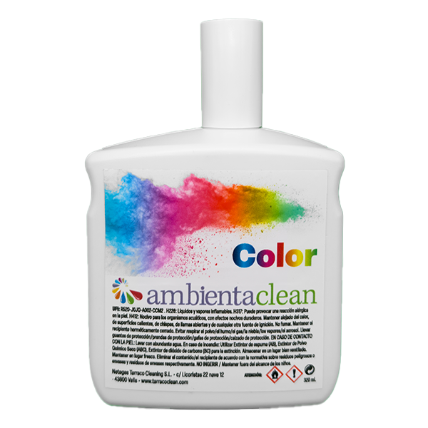 Ambientador hidroalcohòlic Color