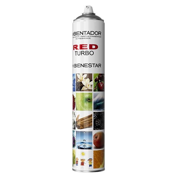 Ambientador turbo Red - Frutos rojos