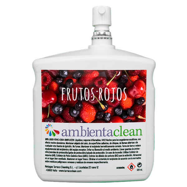 Ambientador hidroalcohòlic Fruits vermells