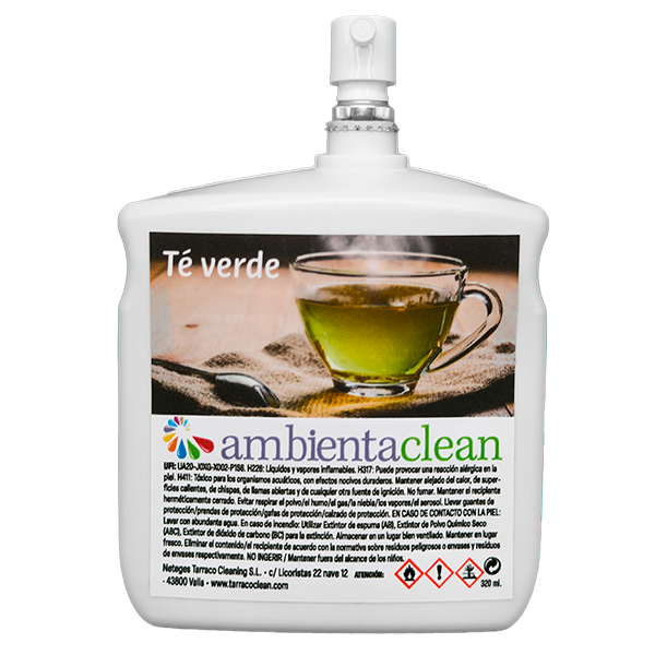 Ambientador hidroalcohólico Té verde