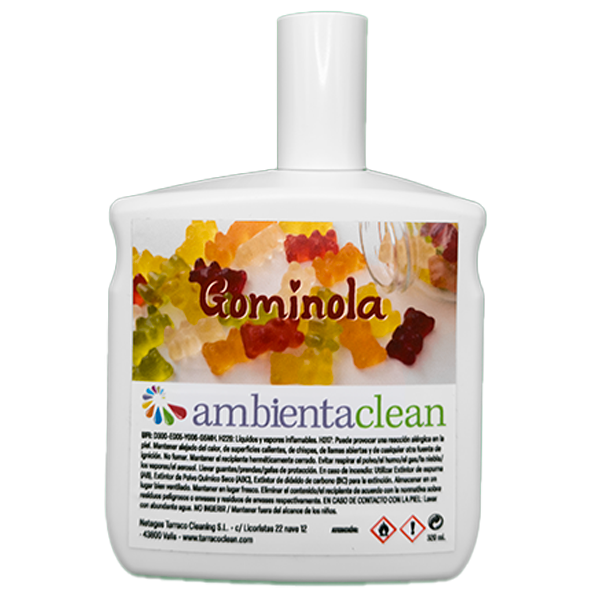 Ambientador hidroalcohólico Gominola