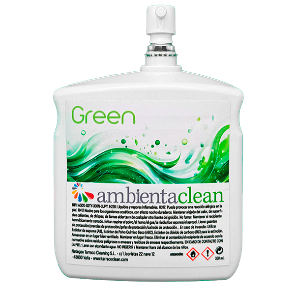 Ambientador hidroalcohólico Green
