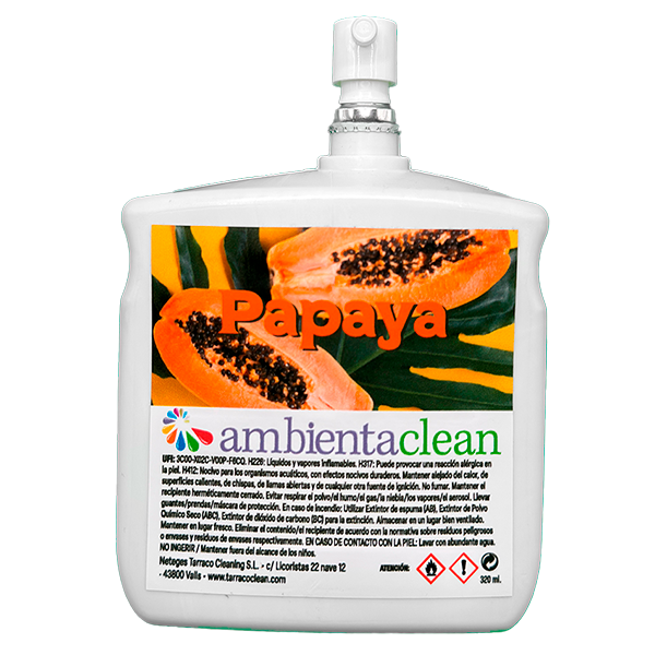 Ambientador hidroalcohólico Papaya
