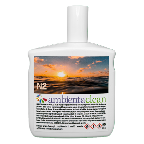 Ambientador hidroalcohòlic Nº 2 Fragància clàssic i refrescant