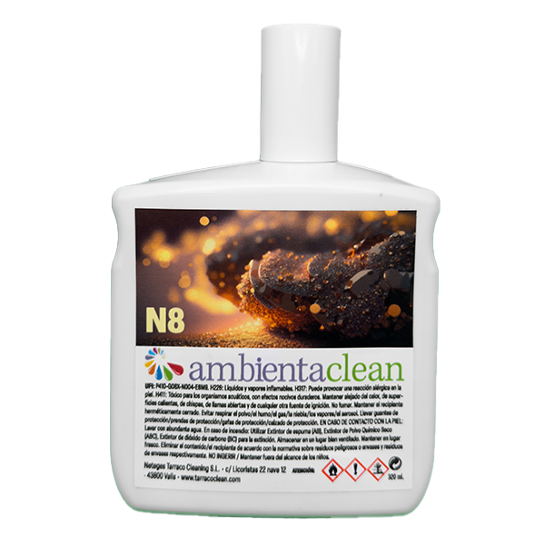 Ambientador hidroalcohólico Nº 8 Fragancia intensa y pura