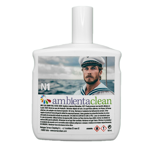 Ambientador hidroalcohòlic Nº 1 Fragància irresistible i vibrant