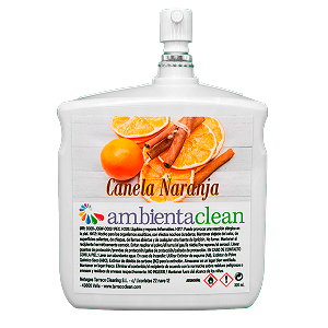 Ambientador hidroalcohlico Canela naranja
