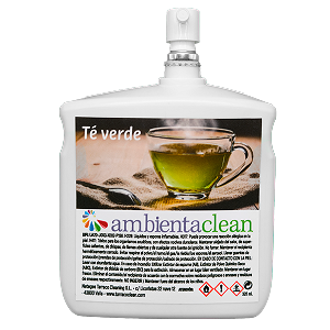 Ambientador hidroalcohlico T verde