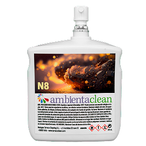 Ambientador hidroalcohólico Nº 8 Fragancia intensa y pura