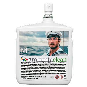 Ambientador hidroalcohólico Nº 1 Fragancia irresistible y vibrante